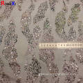 Glitter Crepe Fabric Multifunctional Glitter Organza Fabric Roll For Wholesales Factory